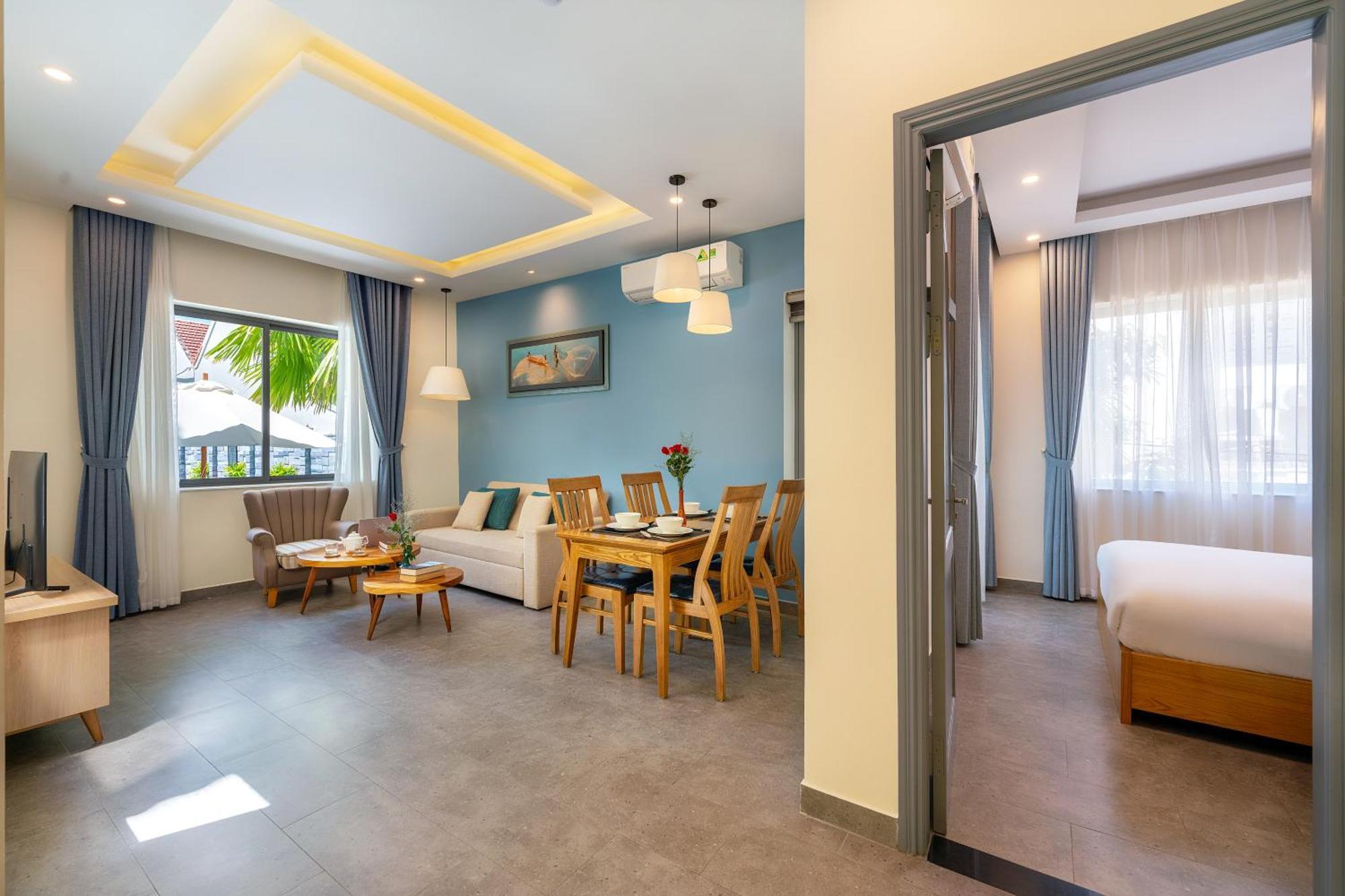 Full Moon Apartments & Villa - 会安 外观 照片