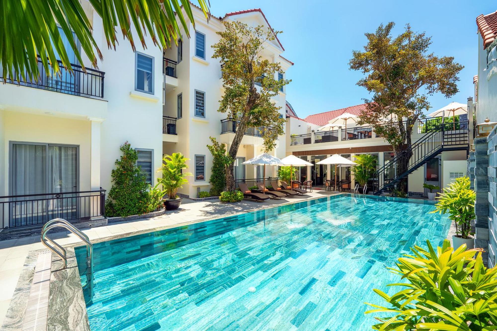 Full Moon Apartments & Villa - 会安 外观 照片