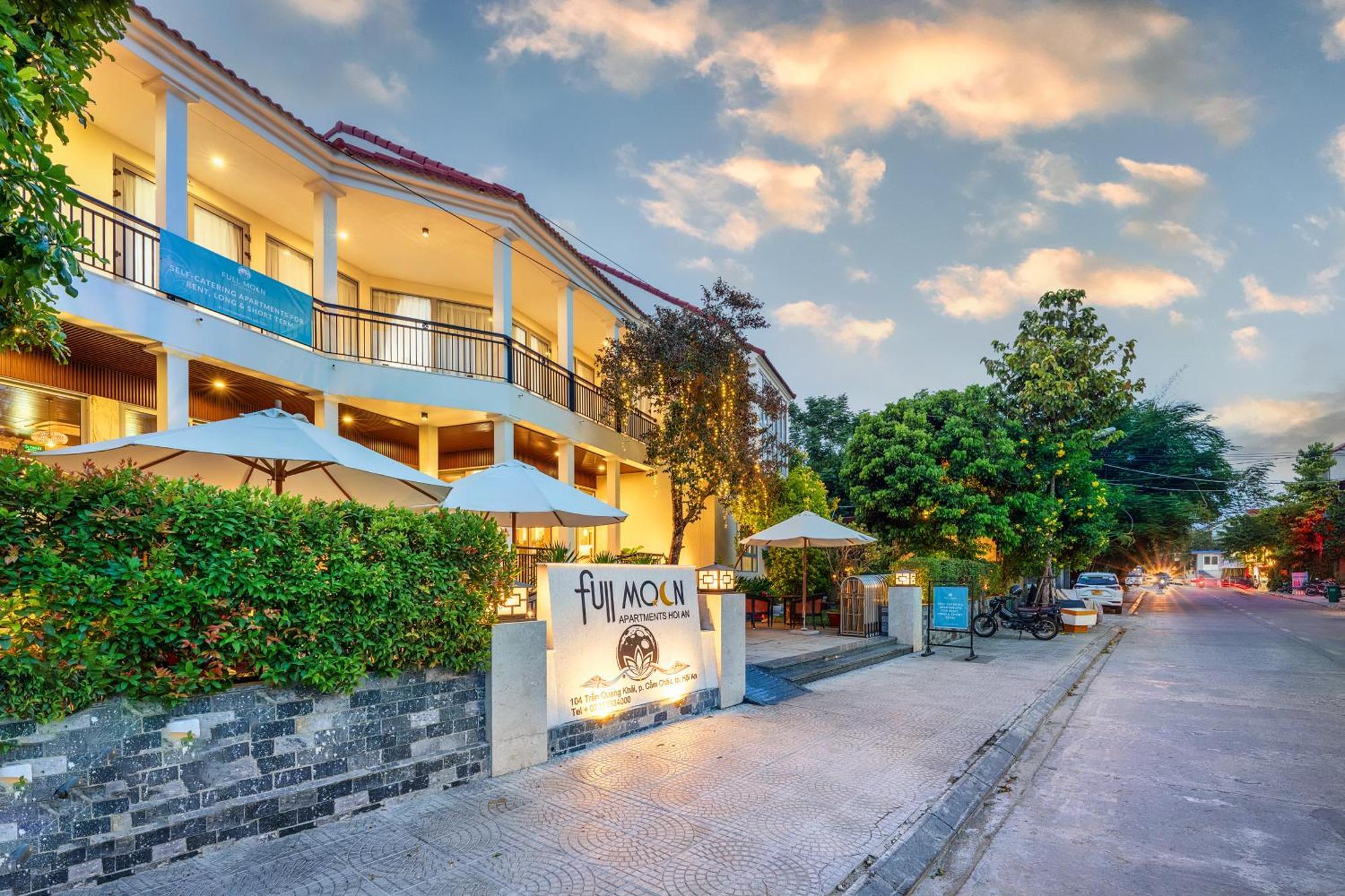 Full Moon Apartments & Villa - 会安 外观 照片