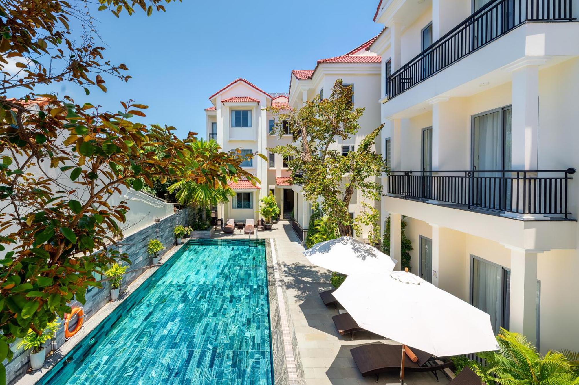 Full Moon Apartments & Villa - 会安 外观 照片